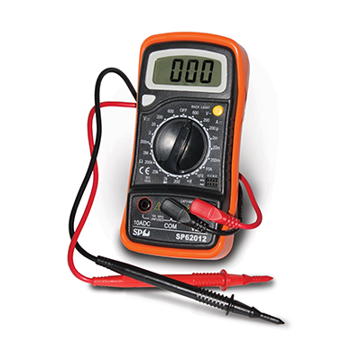 Auto electrician working on vehicle wiring