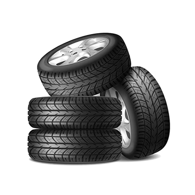 Tyre and suspension shop
